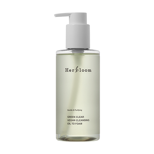 GREEN CLEAR VEGAN CLEANSING OIL TO FOAM  200ML