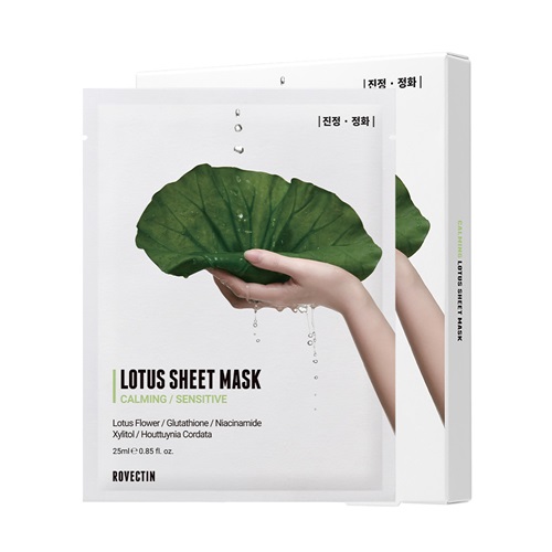 CALMING LOTUS SHEET MASK (25ML*5EA)