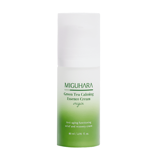 GREEN TEA CALMING ESSENCE CREAM ORIGIN 80ML