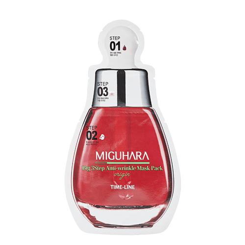 BIG 3 STEP ANTI-WRINKLE MASK PACK OIRIGIN (1.7ML+2ML+25ML)