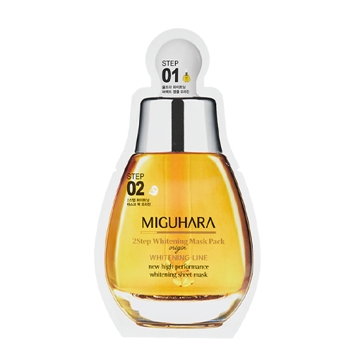 2 STEP WHITENING MASK PACK ORIGIN (1.7ML+25ML)