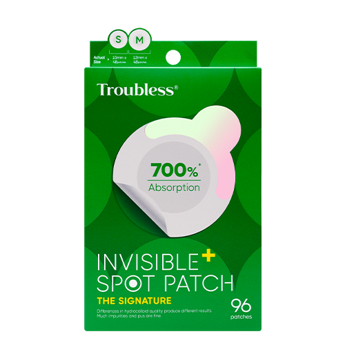 INVISIBLE SPOT PATCH #THE SIGNATURE (12mm*1EA+10mm*1EA)