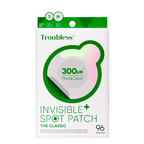 INVISIBLE SPOT PATCH #THE CLASSIC (12mm*1EA+10mm*1EA)