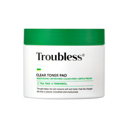CLEAR TONER PAD 165ML