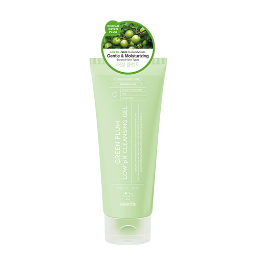 GREEN PLUM LOW PH CLEANSING GEL 200ML