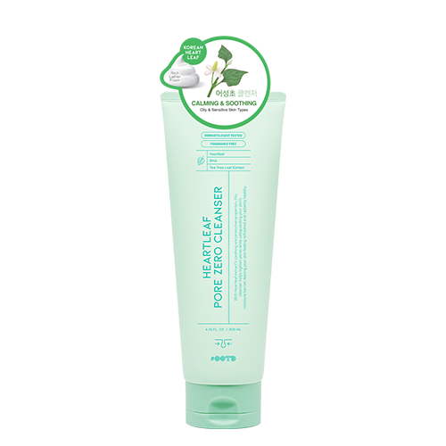 HEART LEAF PORE ZERO CLEANSER 200ML