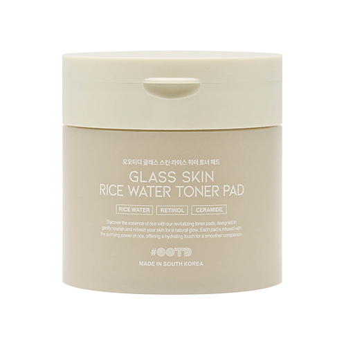 GLASS SKIN RICE WATER TONER PAD (70EA)120ML