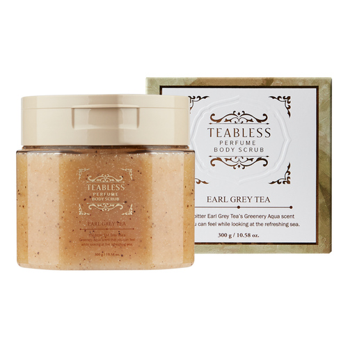 EARL GREY TEA JAM BODY SCRUB  WASH 300G