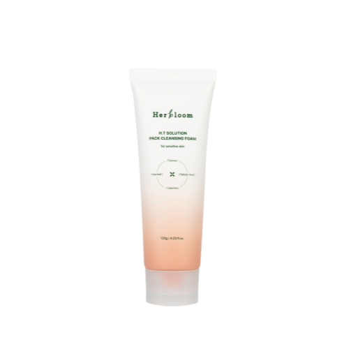 H.T SOLUTION PACK CLEANSING FOAM 120G