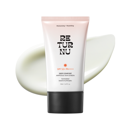 DEEP COMFORT AMPOULE SUN SCREEN SPF 50+ PA++++ 50ML