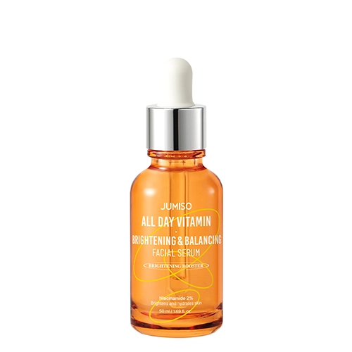 ALL DAY VITAMIN BRIGHTENING & BALANCING FACIAL SERUM 50ML