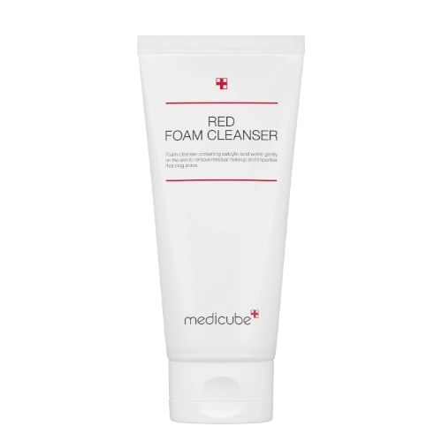RED FOAM CLEANSER 120ML (EU)