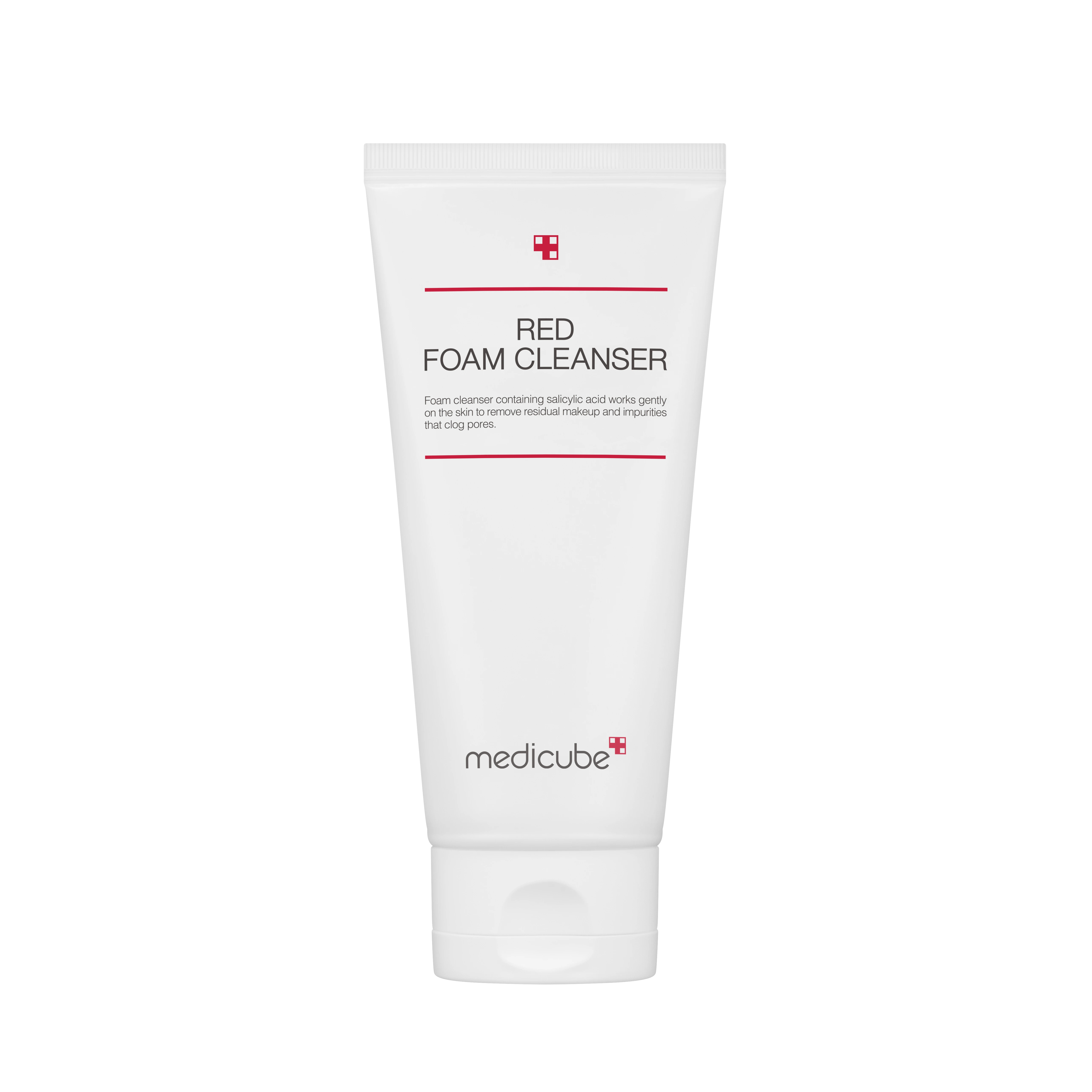 RED FOAM CLEANSER 230ML (EU)