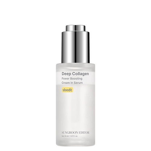 DEEP COLLAGEN POWER BOOSTING CREAM IN SERUM 30ML