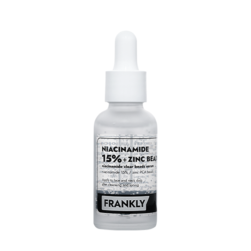 FRANKLY NIACINAMIDE 15% ZINC BEADS SERUM 30ML