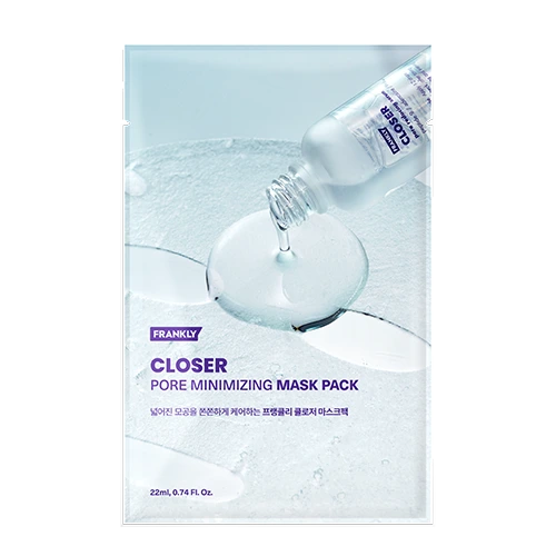 FRANKLY ClOSER PORE MINIMIZING MASK(1EA)
