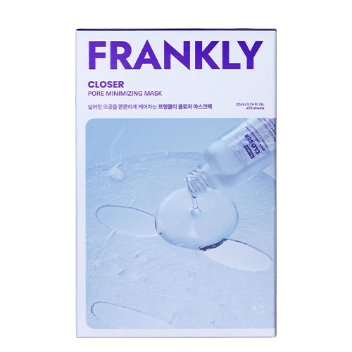 FRANKLY ClOSER PORE MINIMIZING MASK 10EA