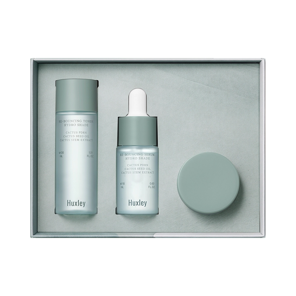 RE-BOUNCING CREAM HYDRO DELUXE KIT (TONER30ML+SERUM18ML+CREAM20ML)