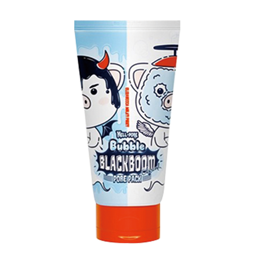 MILKY PIGGY HELL-PORE BUBBLE BLACK BOOM CHARCOAL PORE PACK