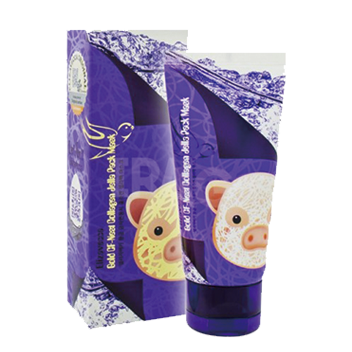 GOLD CF-NEST COLLAGEN JELLA PACK MASK