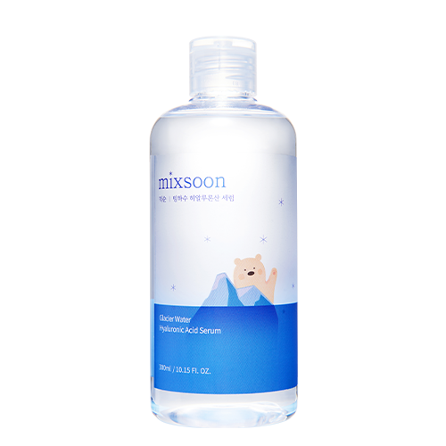 GLACIER WATER HYALURONIC ACID  SERUM 300ML